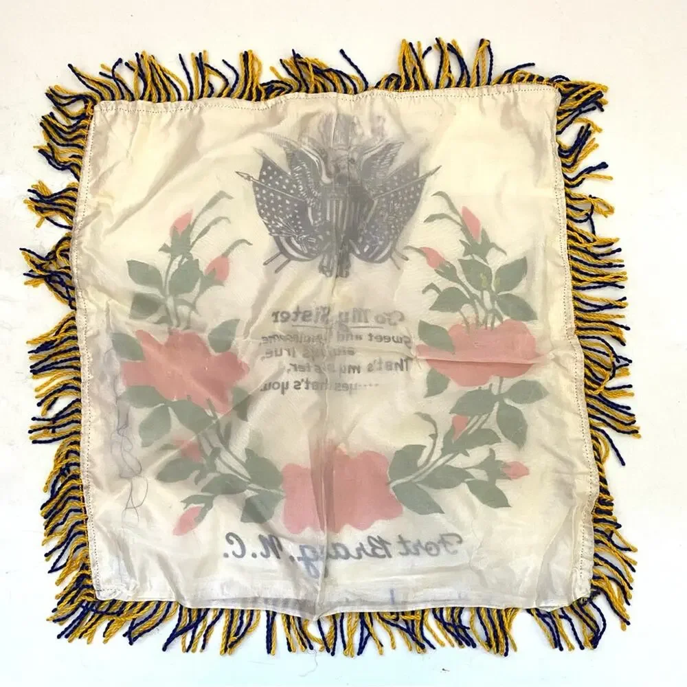 WWII US Navy Sister Pillow Case Covers Set